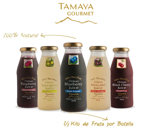 Jugos Tamaya Formulario