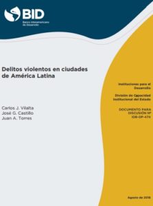 Teoría de la Desorganización Social