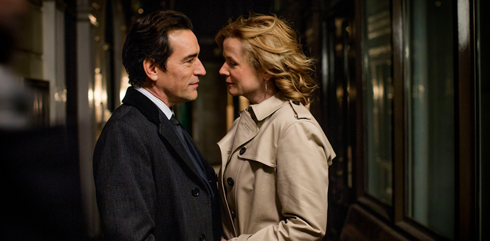 Escena de la serie de la BBC Apple Tree Yard