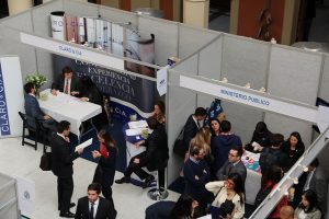feria del trabajo derecho uc