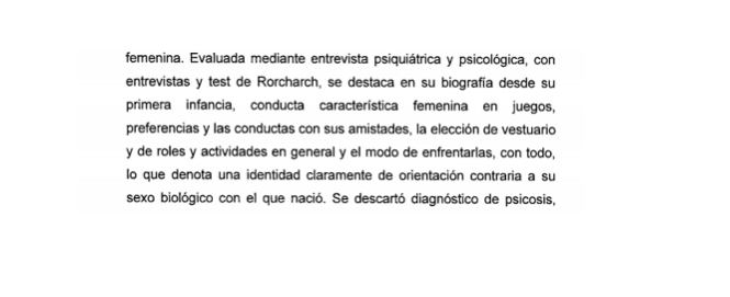 identidad de género