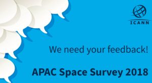 APAC Space Survey 2018