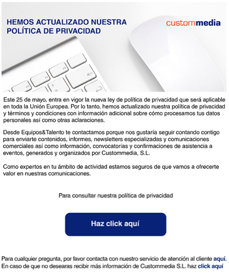 reglamento europeo