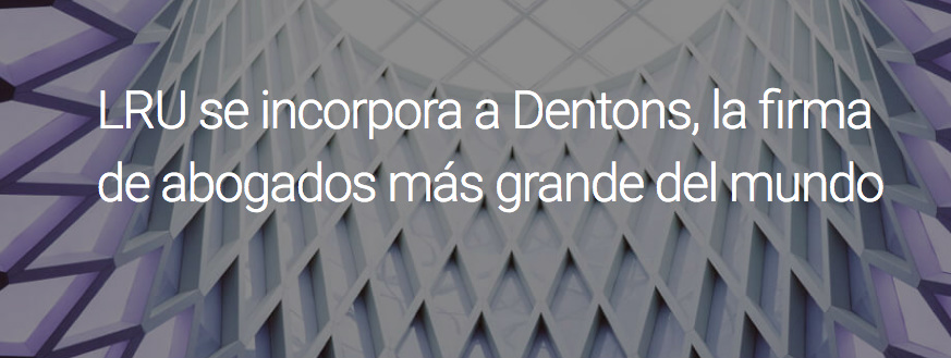 Dentons llega a Chile