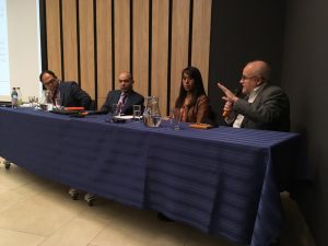 panelistas descarbonización 