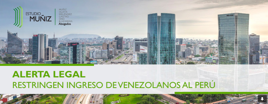 restricción a los venezolanos para entrar a Perú