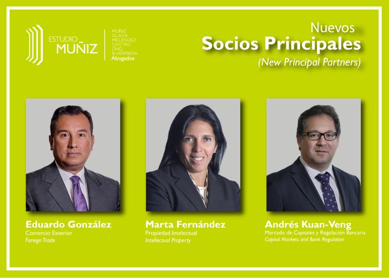 nuevos socios Muñiz