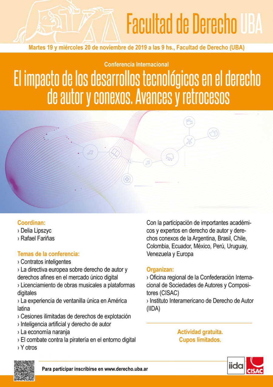 derechos de autor UBA