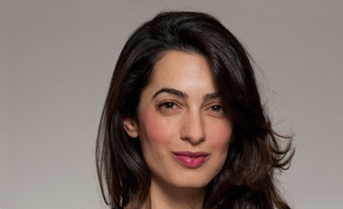 La abogada Amal Alamuddin y el actor George Clooney cumplen un año de casados