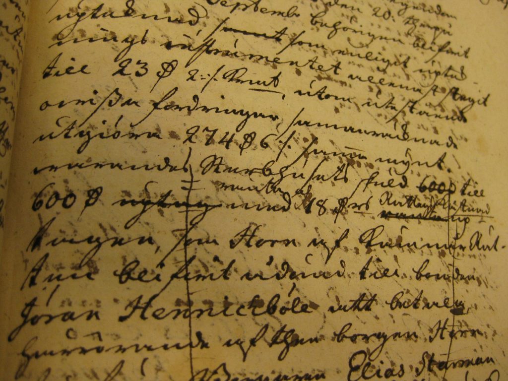 La eterna caligrafía