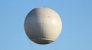 globos de vigilancia