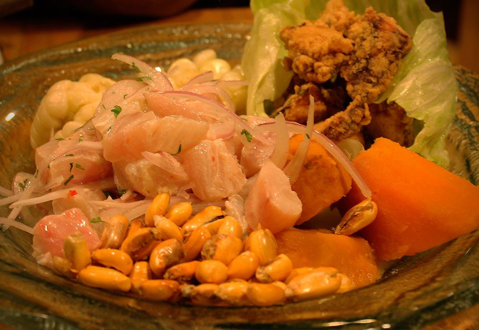 Comer en Lima
