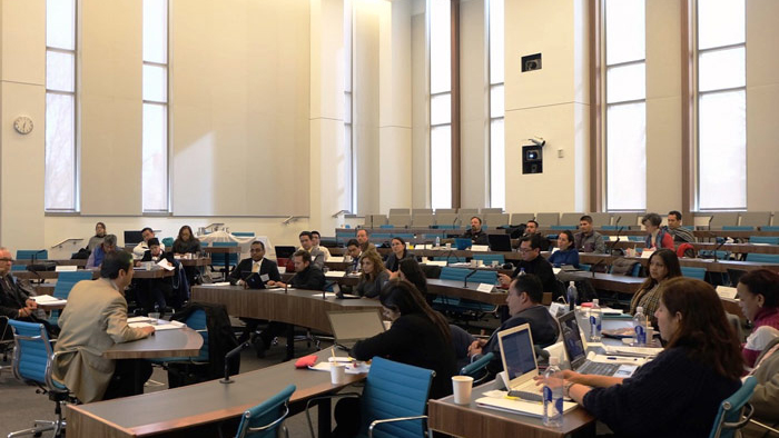 Hasta el 15 de diciembre hay plazo para postular a diplomado sobre litigación oral en Washington