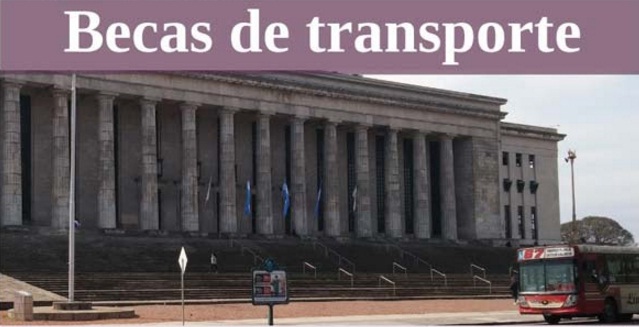 Becas de transporte en Derecho de la U. de Buenos Aires