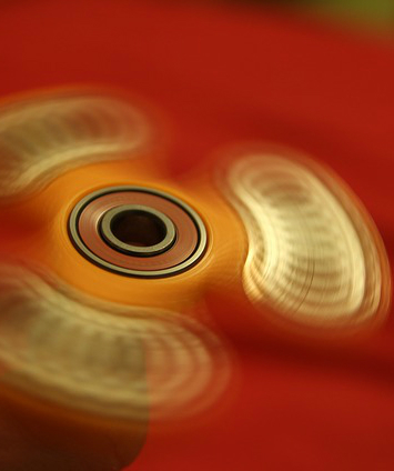 Spinners, el último juguete contra el stress