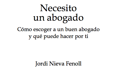 Repensando al abogado