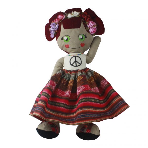 Muñecas antiprincesas representan a una abogada