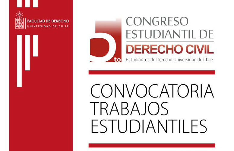 Convocatoria de ponencias estudiantiles para Congreso de Derecho Civil