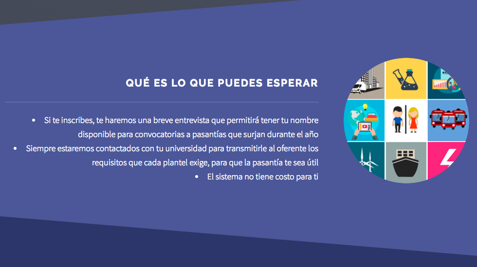 Nuevo sistema integrado de pasantías en Derecho