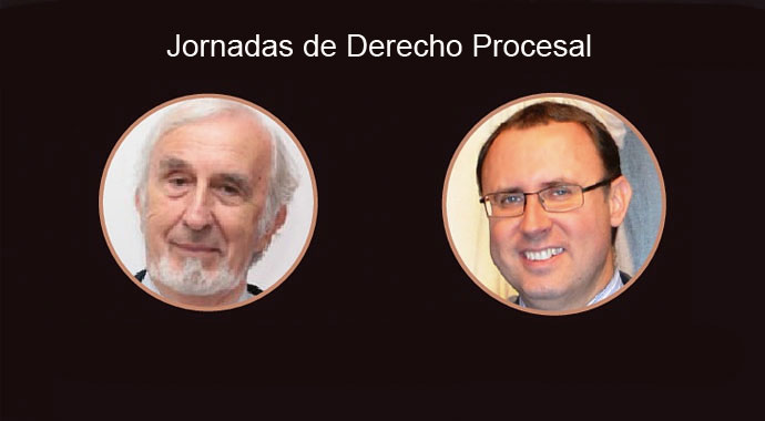 Noviembre, el mes en que Michelle Taruffo y Jordi Nieva estarán en Chile
