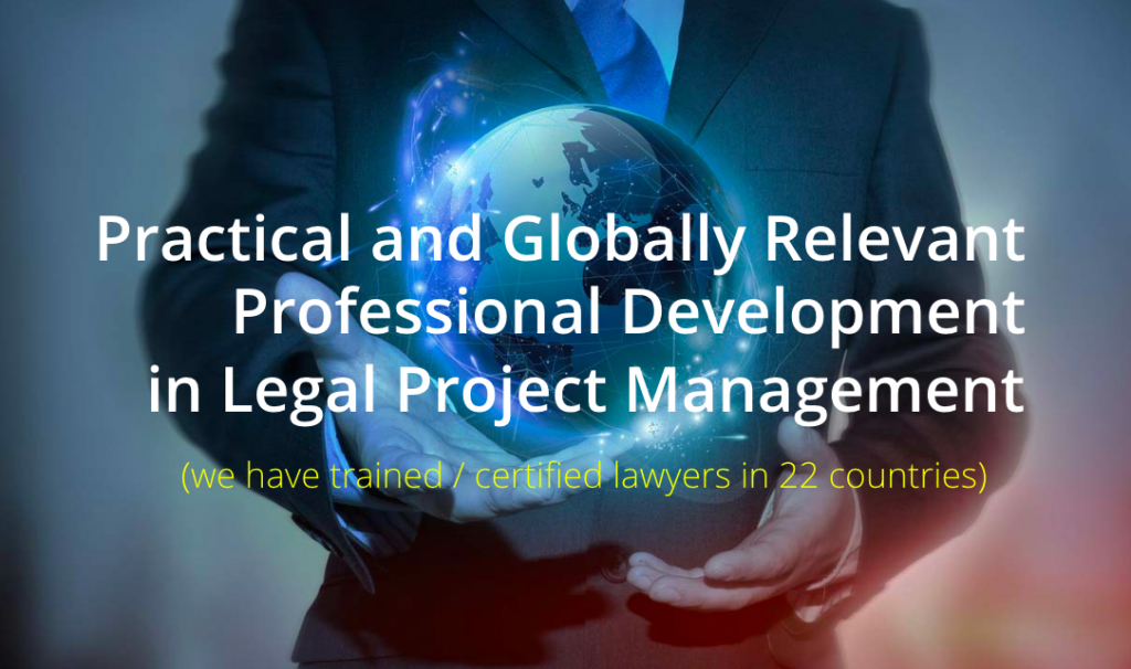 Legal Project Management: dirección de equipos, negociación y resolución de conflictos