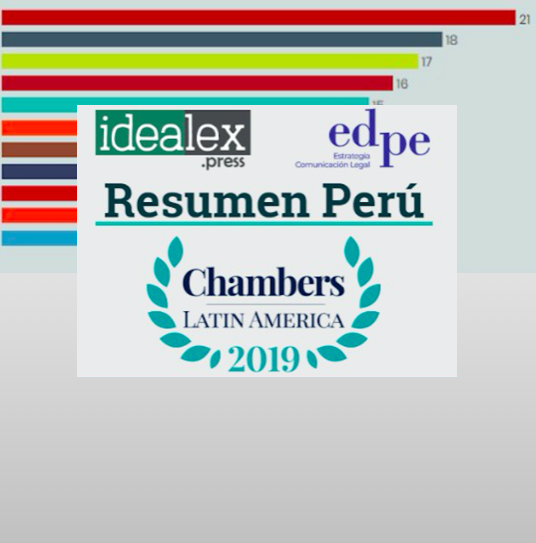 Las mejores firmas de Perú, según Chambers 2019