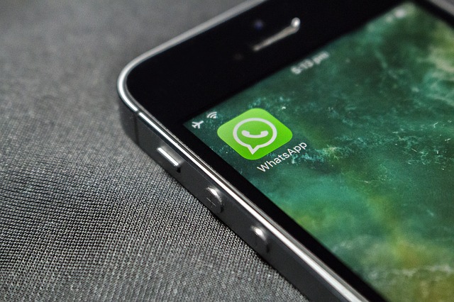 Mensajes de WhatsApp como medio de prueba