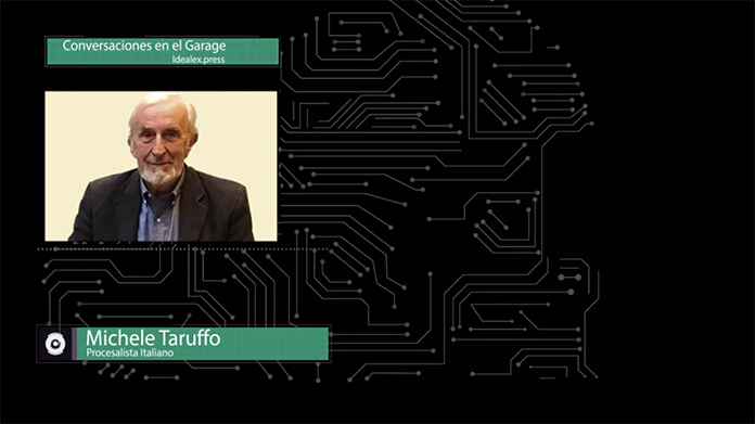 Conversaciones en el Garage S01E01: Michele Taruffo e inteligencia artificial