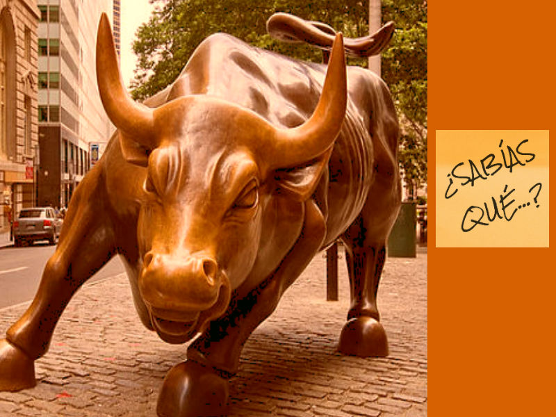 ¿Sabías qué…? origen del toro de Wall Street