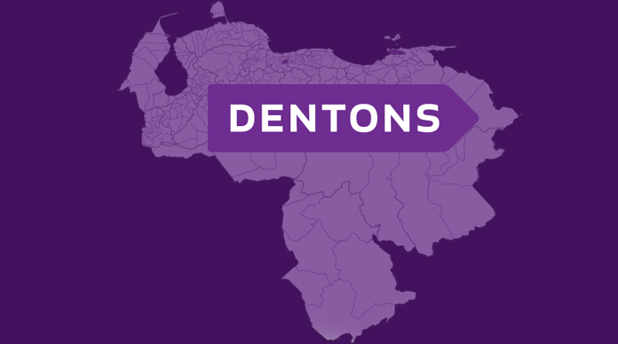 Dentons llega a Venezuela