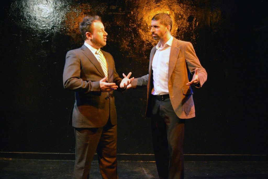 El refuerzo del teatro en el ejercicio legal