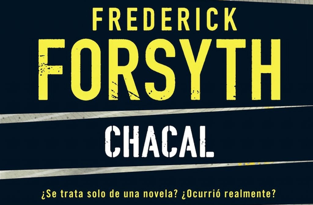 Frederick Forsyth, el mercenario de la pluma
