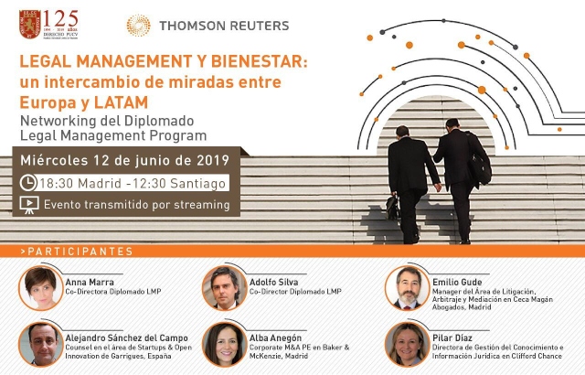 Legal Management y Bienestar: un intercambio de miradas entre Europa y Latam