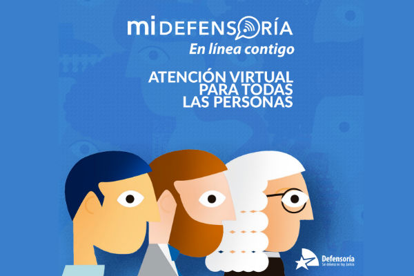 Mi Defensoría: la nueva plataforma de atención de la DPP