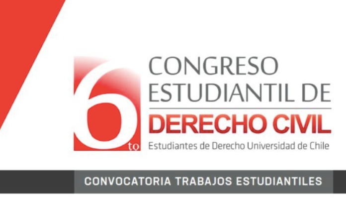 Convocatoria  VI Congreso Estudiantil de Derecho Civil