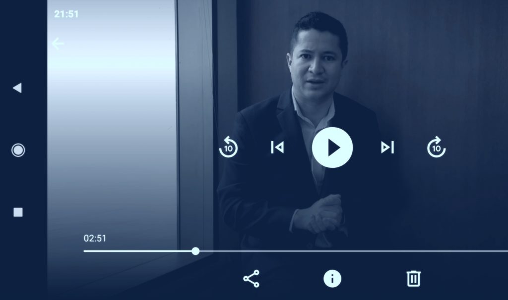 Videoentrevista a Felipe Gamboa: innovación en estudios jurídicos