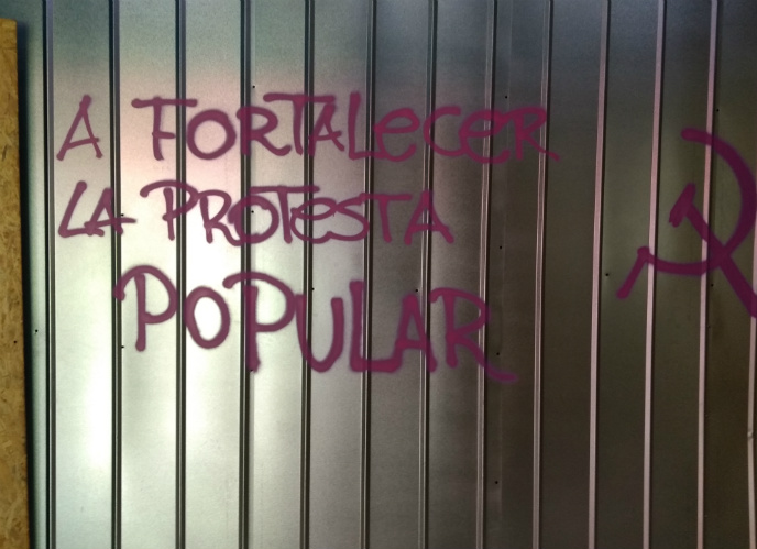 a-fortalecer-la-protesta-popular-idealex-press crisis en Chile