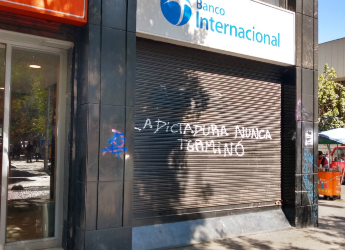 la-dictadura-nunca-termino-idealex-press crisis en Chile