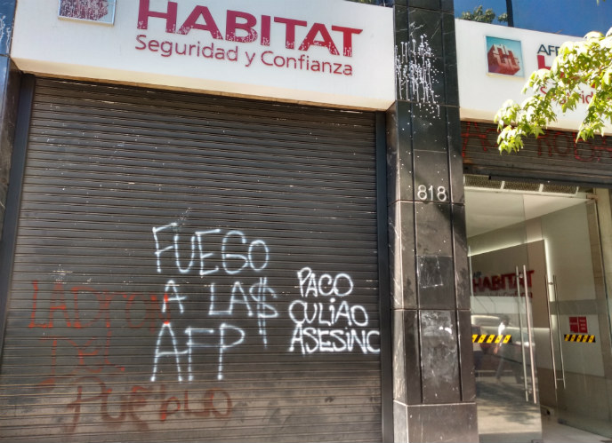ladron-del-pueblo-idealex-press crisis en Chile