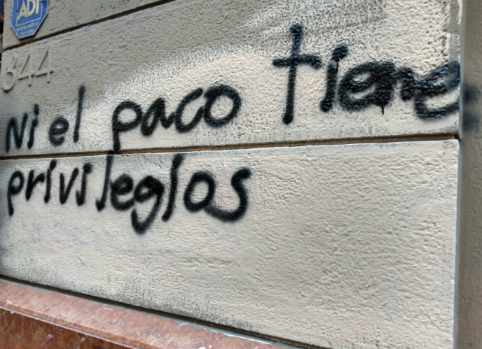 ni-el-paco-tiene-privilegios-idealex-press crisis en Chile