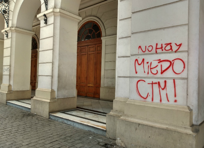 no-hay-miedo-ctm-idealex-press crisis en Chile