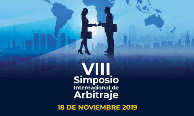 18 de noviembre en Lima: VIII Simposio Internacional de Arbitraje