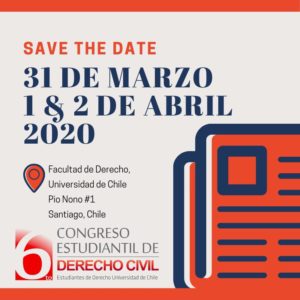 Congreso Estudiantil de Derecho Civil