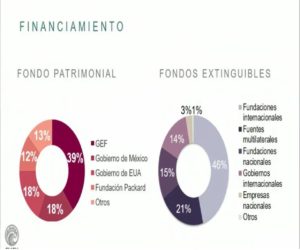 Fuente: Fondo Mexicano para la Conservación de la Naturaleza, 