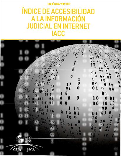 Índice de accesibilidad a la información judicial en internet: Latam