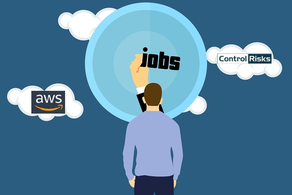 Dos ofertas laborales en São Paulo, Brasil: Amazon Web Services y Control Risks