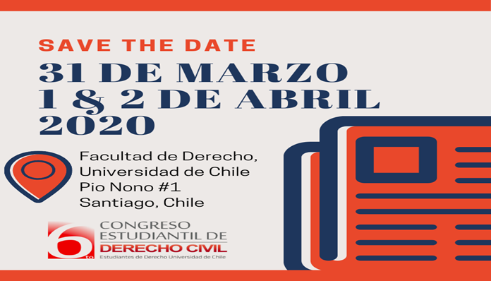 Congreso de derecho civil lleva a Chile a eminencias del área