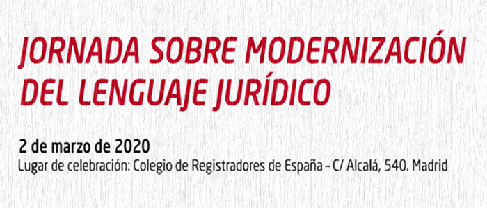 Modernización del lenguaje