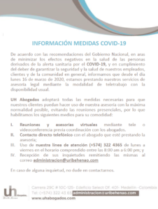Abogados colombia argentina