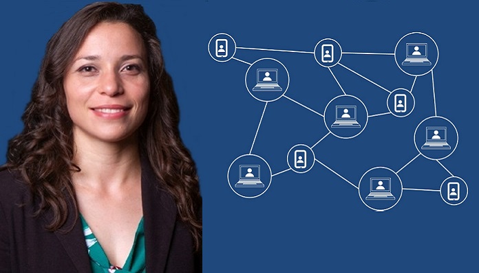 Sandra Garín, blockchain y el internet de los 90